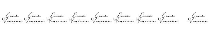 BetterSignature Font OTHER CHARS