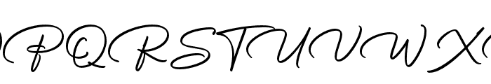 Betterlett-Regular Font UPPERCASE