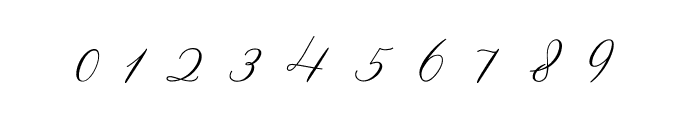 BettyLaudiaScript Font OTHER CHARS