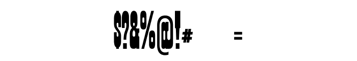 Betwixt Condensed Font OTHER CHARS