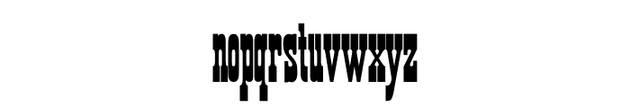 Betwixt Condensed Font LOWERCASE