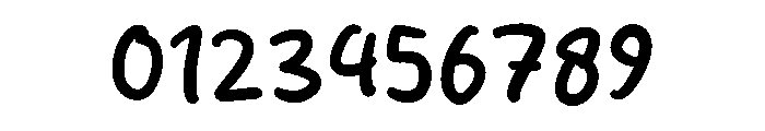 Beuty Rush Font OTHER CHARS