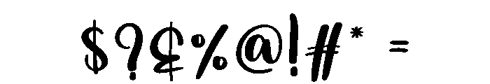 Beverage Font OTHER CHARS