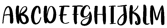 Beverage Font UPPERCASE