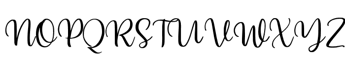 Beyonce Font UPPERCASE