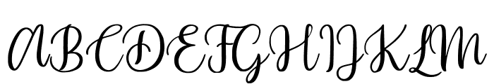 Beyonce Font UPPERCASE