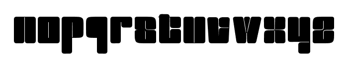 Bezamin Harison Regular Font LOWERCASE