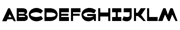 Bezier Sans Extra Bold Font UPPERCASE