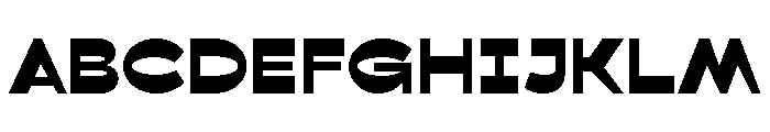 Bezier Sans ExtraBold Font UPPERCASE