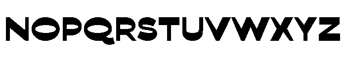 Bezier Sans ExtraBold Font UPPERCASE