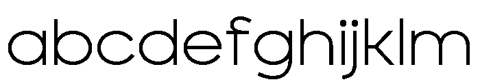 Bezier Sans Light FONT