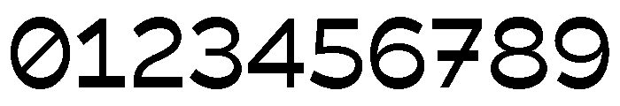 Bezier Sans Regular Font OTHER CHARS