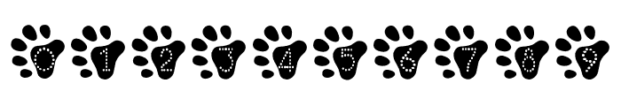#bearfaced Font OTHER CHARS