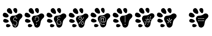 #bearfaced Font OTHER CHARS