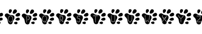 #bearfaced Font LOWERCASE