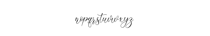 beauty friday Font LOWERCASE
