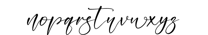 bestalia Font LOWERCASE