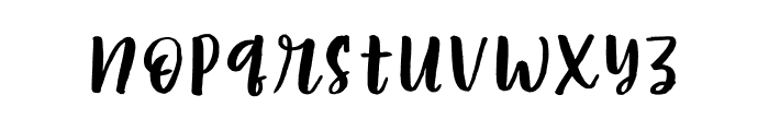 bestlover Font LOWERCASE