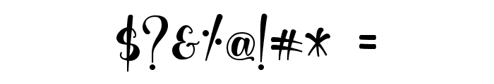 betteryou - Personal Use Font OTHER CHARS