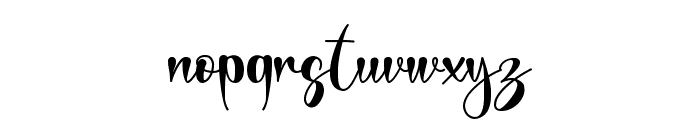 betteryou - Personal Use Font LOWERCASE