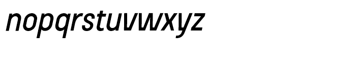 Beauchef Medium Italic Font LOWERCASE