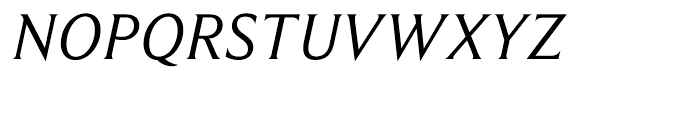 Beaufort Italic Font UPPERCASE