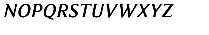 Beaufort Medium Italic Font UPPERCASE