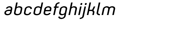 Beba Italic Font LOWERCASE