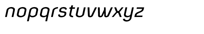 Beba Italic Font LOWERCASE