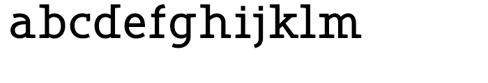 Belco Serif Regular Font LOWERCASE