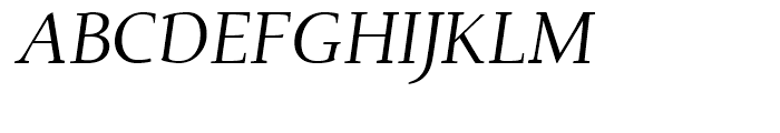 Belen Italic Font UPPERCASE