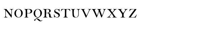 Bell Expert Package Font LOWERCASE