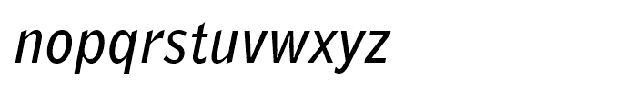 Bell Gothic Bold Italic Font LOWERCASE
