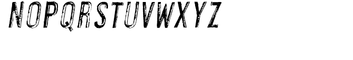 Bellamie Oblique Font LOWERCASE