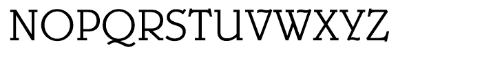 Belwe Mono Regular Font UPPERCASE