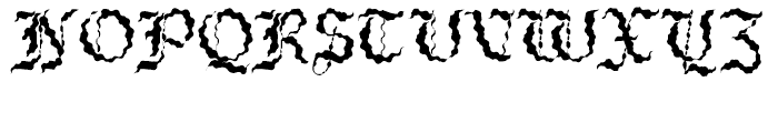 Bene Cryptine Antique Font UPPERCASE