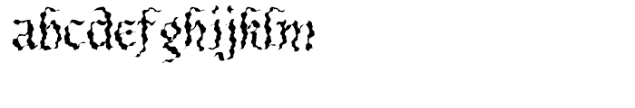 Bene Cryptine Antique Font LOWERCASE