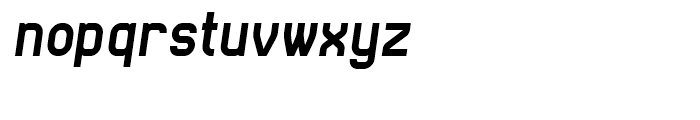 Bennu Sans B Bold Oblique Font LOWERCASE
