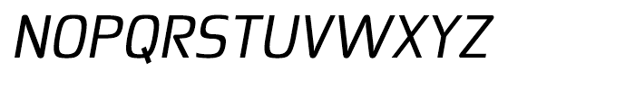 Bentwood Oblique Font UPPERCASE