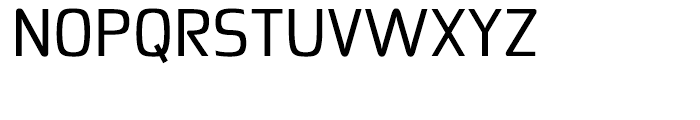 Bentwood Regular Font UPPERCASE