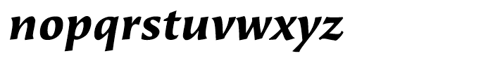 Beorcana Bold Italic Font LOWERCASE