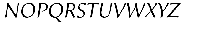 Beorcana Display Italic Font UPPERCASE