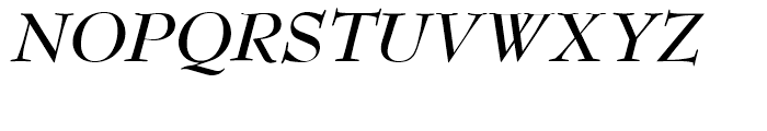Bernhard Modern B EF Bold Italic Font UPPERCASE