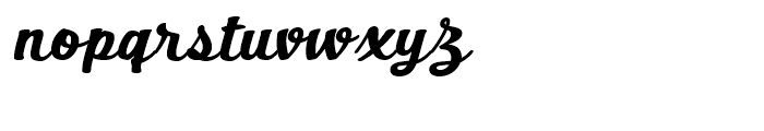 Bernyck Regular Font LOWERCASE