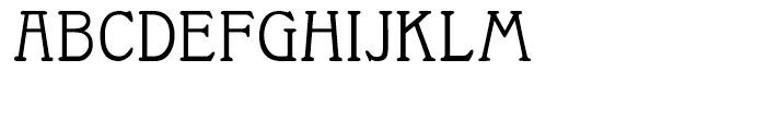 Berolina Regular Font UPPERCASE