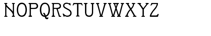 Berolina Regular Font UPPERCASE