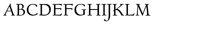Bertham Regular Font UPPERCASE
