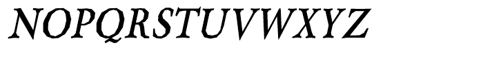 Berylium Bold Italic Font UPPERCASE