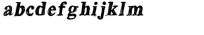Betabet Bold Italic Font LOWERCASE