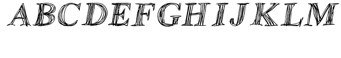 Betabet Italic Font UPPERCASE